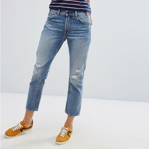Levi’s 505C Distressed Jeans